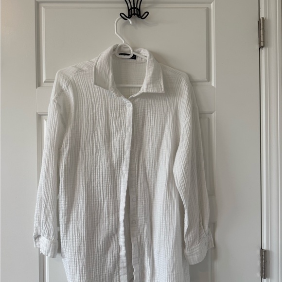 SHEIN White Women's Swim Coverup - Picture 1 of 1